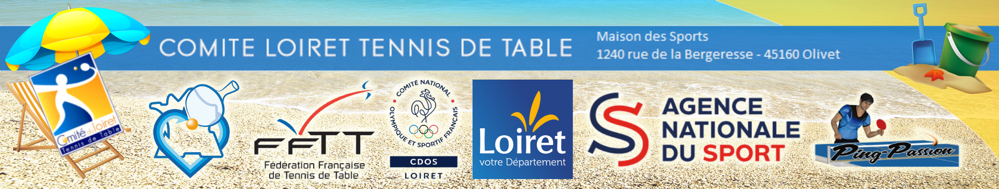Comité du Loiret de Tennis de Table