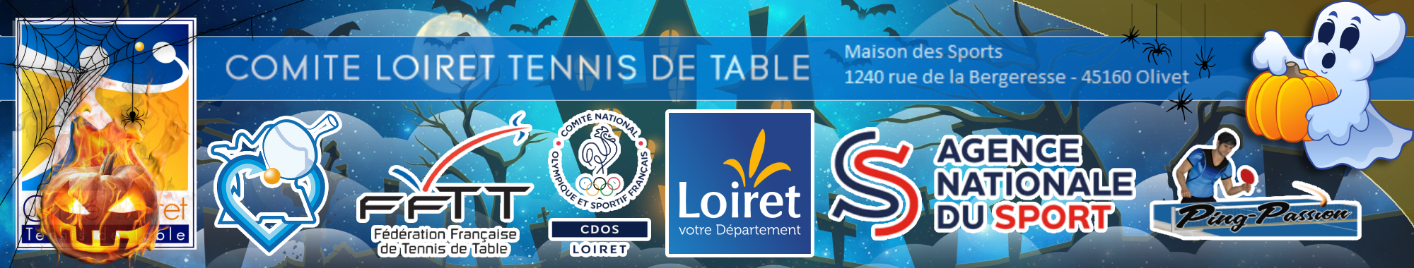 Comité du Loiret de Tennis de Table