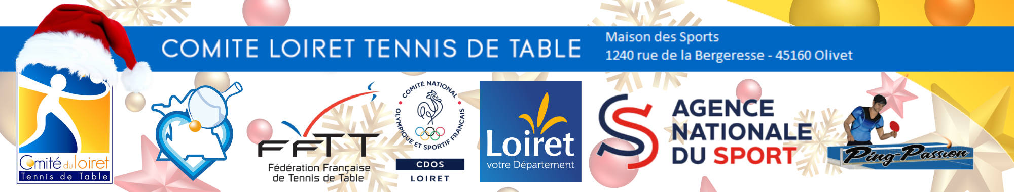 Comité du Loiret de Tennis de Table