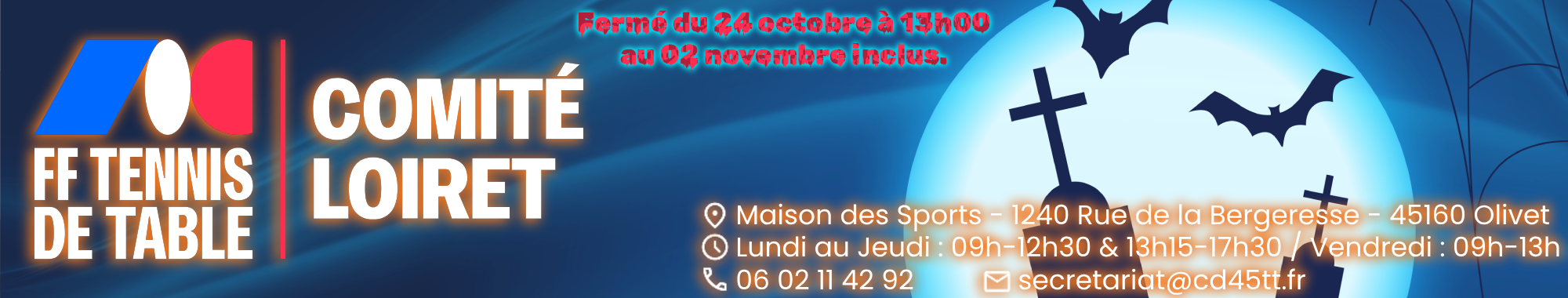 Comité du Loiret de Tennis de Table