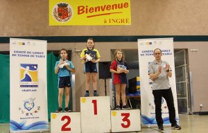 Saison 2023 / 2024 &raquo; Titres Individuels du Loiret &raquo; Podiums