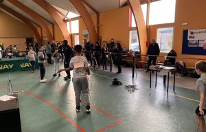 Saison 2023 / 2024 &raquo; Open -10 ans Tour 1