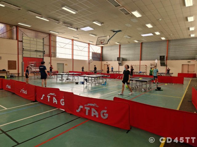 Stage reprise