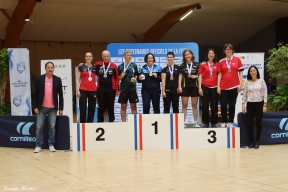Saison 2024 / 2025 &raquo; Chpt France Vétérans Gien &raquo; 2025 &raquo; 5 Lundi  &raquo; Podiums Doubles